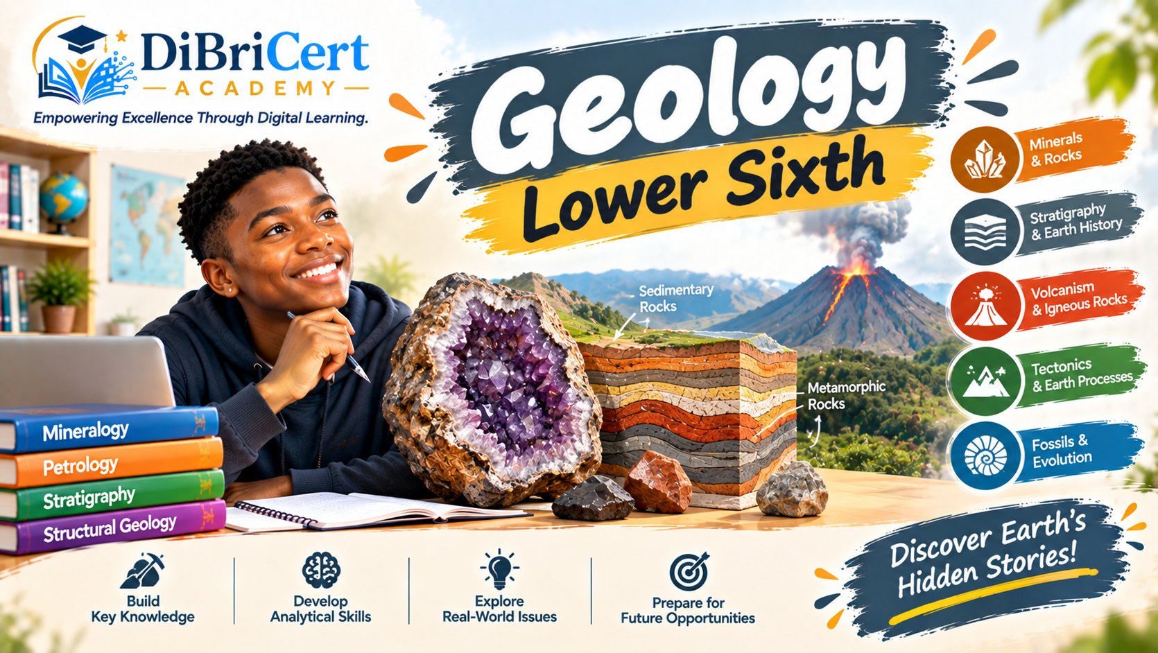 Geology – Lower Sixth